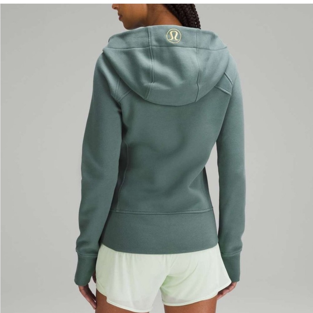 Scuba Full Gold Zip - Medium Forest